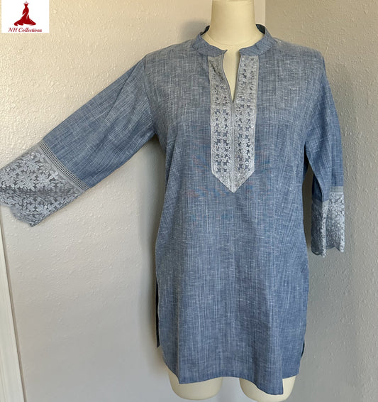 khadi kurti for women