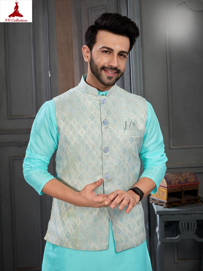 bengali silk kurta